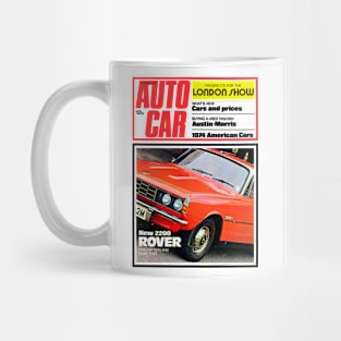 ROVER P6 - magazine cover Mug